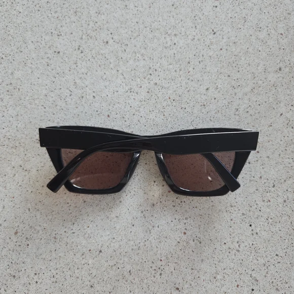 NWOT Warby Parker Black Cat-Eye Sunglasses display picture 3
